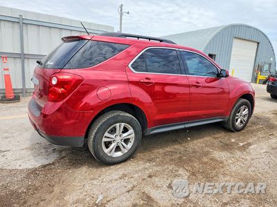 Trzecie zdjęcie samochodu z tyłu: 2015 CHEVROLET EQUINOX LT VIN:2GNALBEK5F6335893 - miniatura