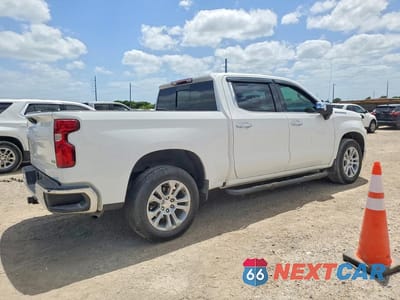 Trzecie zdjęcie samochodu z tyłu: 2024 CHEVROLET SILVERADO C1500 LTZ VIN:2GCPAEEDXR1157248 - miniatura