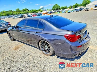 Drugie zdjęcie samochodu z przodu: 2013 BMW 750 LXI VIN:WBAYF8C57DDE59077 - miniatura
