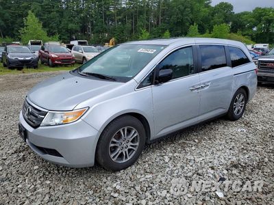 2013 HONDA ODYSSEY EXL 5FNRL5H67DB030138 - główne zdjęcie licytacji z USA - miniatura