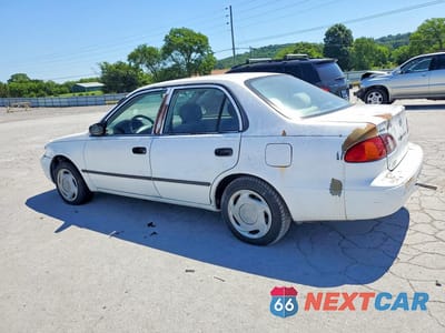 Drugie zdjęcie samochodu z przodu: 1998 TOYOTA COROLLA VE VIN:1NXBR12E8WZ010107 - miniatura
