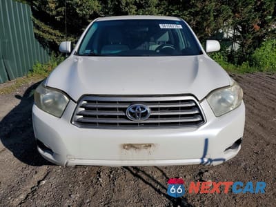 Piąte zdjęcie samochodu w środku: 2009 TOYOTA HIGHLANDER BASE VIN:JTEES41A692148343 - miniatura