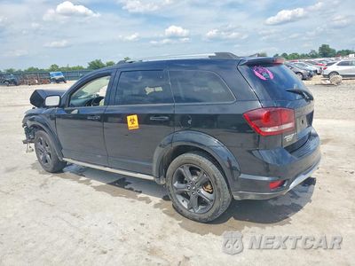Drugie zdjęcie samochodu z przodu: 2018 DODGE JOURNEY CROSSROAD VIN:3C4PDCGG1JT517240 - miniatura