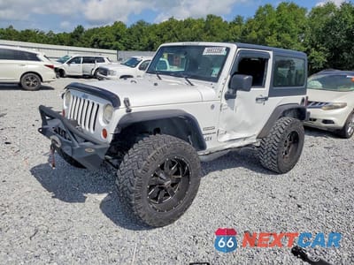 2011 JEEP WRANGLER SPORT 1J4AA2D10BL568065 - główne zdjęcie licytacji z USA - miniatura