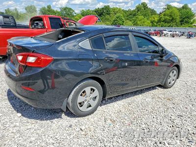 Trzecie zdjęcie samochodu z tyłu: 2018 CHEVROLET CRUZE LS VIN:1G1BC5SM4J7161644 - miniatura