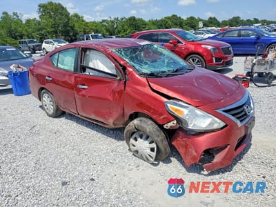 Czwarte zdjęcie samochodu z boku: 2018 NISSAN VERSA SV VIN:3N1CN7AP5JL851642 - miniatura