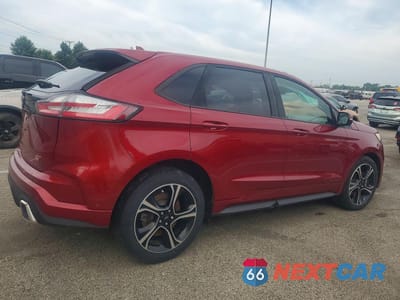 Trzecie zdjęcie samochodu z tyłu: 2019 FORD EDGE ST VIN:2FMPK4AP6KBB28171 - miniatura