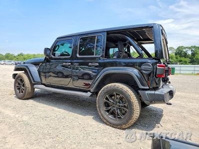 Drugie zdjęcie samochodu z przodu: 2025 JEEP WRANGLER SAHARA VIN:1C4PJXEN4SW531825 - miniatura