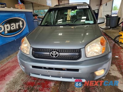 Piąte zdjęcie samochodu w środku: 2004 TOYOTA RAV4 BASE VIN:JTEHD20V340022221 - miniatura