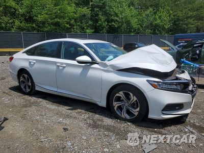 Czwarte zdjęcie samochodu z boku: 2020 HONDA ACCORD EX VIN:1HGCV1F44LA015910 - miniatura
