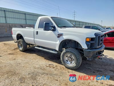 Czwarte zdjęcie samochodu z boku: 2010 FORD F250 SUPER DUTY VIN:1FTSF2BRXAEB38244 - miniatura