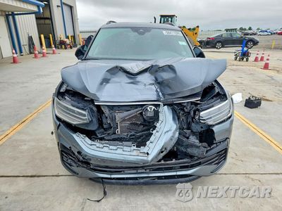 Piąte zdjęcie samochodu w środku: 2022 VOLKSWAGEN TIGUAN SE R-LINE BLACK VIN:3VVCB7AX9NM064555 - miniatura
