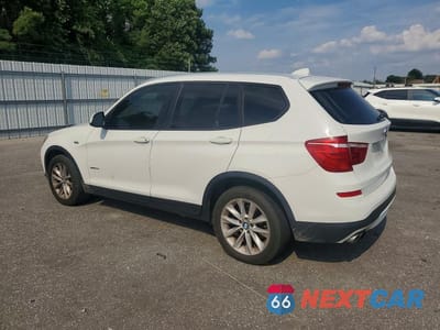 Drugie zdjęcie samochodu z przodu: 2017 BMW X3 SDRIVE28I VIN:5UXWZ7C3XH0X41412 - miniatura