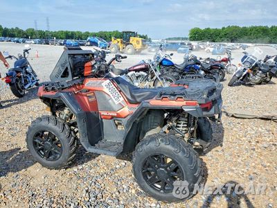 Trzecie zdjęcie samochodu z tyłu: 2020 POLARIS SPORTSMAN ATV VIN:4XASXE851LB314788 - miniatura