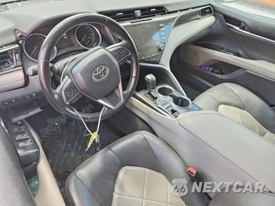 Zdjęcie 8 z 12 samochodu: 2019 TOYOTA CAMRY XLE VIN:4T1B11HKXKU733200 - miniatura
