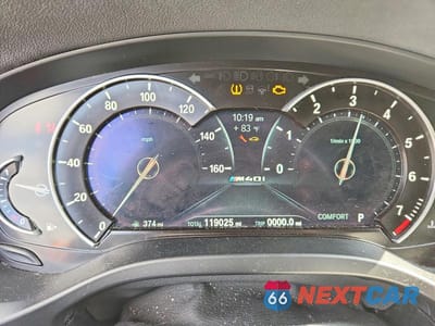 Zdjęcie 9 z 13 samochodu: 2019 BMW X4 M40I VIN:5UXUJ5C57KLJ63859 - miniatura