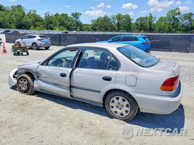 Drugie zdjęcie samochodu z przodu: 1998 HONDA CIVIC LX VIN:2HGEJ6676WH627298 - miniatura