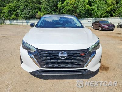 Piąte zdjęcie samochodu w środku: 2024 NISSAN SENTRA VIN:3N1AB8DVXRY341396 - miniatura