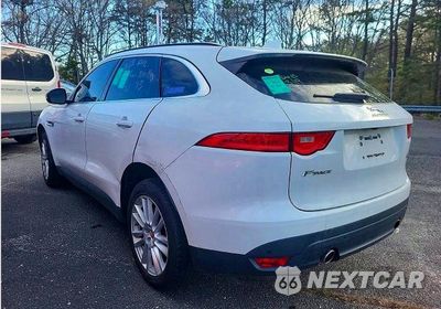 Trzecie zdjęcie samochodu z tyłu: 2019 JAGUAR F-PACE PRESTIGE VIN:SADCK2GX2KA601028 - miniatura