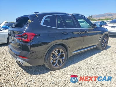 Trzecie zdjęcie samochodu z tyłu: 2023 BMW X3 XDRIVE30I VIN:5UX53DP00P9R90372 - miniatura