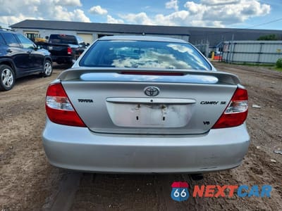 Zdjęcie 6 z 12 samochodu: 2003 TOYOTA CAMRY SE V6 VIN:4T1BF30K43U551535 - miniatura