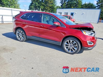 Czwarte zdjęcie samochodu z boku: 2017 FORD EDGE TITANIUM VIN:2FMPK3K80HBC36957 - miniatura