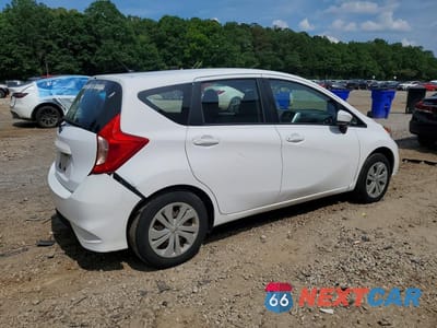 Trzecie zdjęcie samochodu z tyłu: 2017 NISSAN VERSA NOTE S PLUS VIN:3N1CE2CP3HL361498 - miniatura