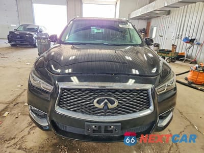 Piąte zdjęcie samochodu w środku: 2017 INFINITI QX60 BASE VIN:5N1DL0MMXHC550527 - miniatura