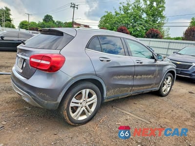 Trzecie zdjęcie samochodu z tyłu: 2015 MERCEDES-BENZ GLA 250 4MATIC VIN:WDCTG4GB3FJ063520 - miniatura