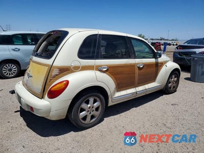 Trzecie zdjęcie samochodu z tyłu: 2005 CHRYSLER PT CRUISER LIMITED VIN:3C8FY68895T613727 - miniatura