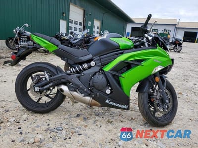 2014 KAWASAKI EX650 F JKAEXEF10EDA16405 - główne zdjęcie licytacji z USA - miniatura