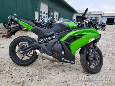 2014 KAWASAKI EX650 F JKAEXEF10EDA16405 - główne zdjęcie licytacji z USA - miniatura