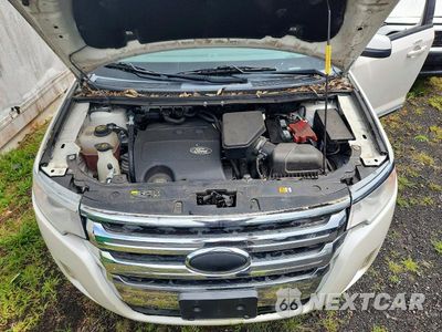 Zdjęcie 11 z 12 samochodu: 2013 FORD EDGE SEL VIN:2FMDK3JC2DBB54294 - miniatura