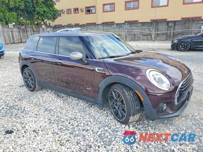 Czwarte zdjęcie samochodu z boku: 2017 MINI COOPER CLUBMAN ALL4 VIN:WMWLU1C59H2F27601 - miniatura