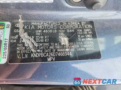 Zdjęcie 13 z 13 samochodu: 2013 KIA SPORTAGE LX VIN:KNDPBCA26D7466944 - miniatura