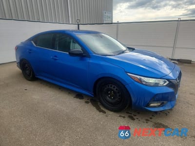 Czwarte zdjęcie samochodu z boku: 2022 NISSAN SENTRA SR VIN:3N1AB8DVXNY257363 - miniatura