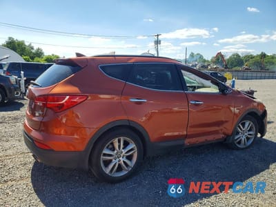Trzecie zdjęcie samochodu z tyłu: 2013 HYUNDAI SANTA FE SPORT 2.0T VIN:5XYZU3LA2DG047239 - miniatura