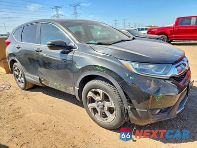 Czwarte zdjęcie samochodu z boku: 2018 HONDA CR-V EX VIN:7FARW2H54JE084283 - miniatura