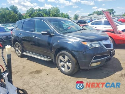 Czwarte zdjęcie samochodu z boku: 2011 ACURA MDX VIN:2HNYD2H22BH504308 - miniatura