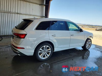 Trzecie zdjęcie samochodu z tyłu: 2025 AUDI Q7 VIN:WA1LCBF71SD006559 - miniatura