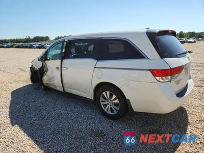 Drugie zdjęcie samochodu z przodu: 2016 HONDA ODYSSEY EXL VIN:5FNRL5H6XGB095327 - miniatura