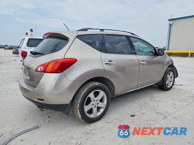 Trzecie zdjęcie samochodu z tyłu: 2009 NISSAN MURANO S VIN:JN8AZ18U79W020476 - miniatura