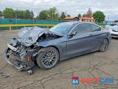 2019 BMW 430XI WBA4W5C58KAE43840 - główne zdjęcie licytacji z USA - miniatura