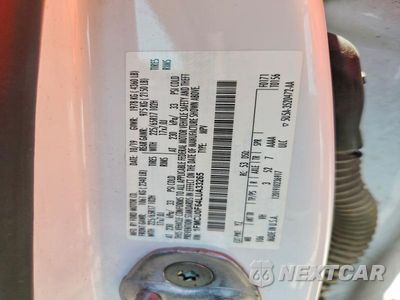 Zdjęcie 13 z 13 samochodu: 2020 FORD ESCAPE S VIN:1FMCU0F64LUA33265 - miniatura