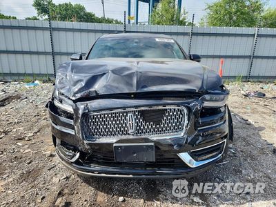 Piąte zdjęcie samochodu w środku: 2019 LINCOLN NAUTILUS SELECT VIN:2LMPJ8K96KBL17160 - miniatura