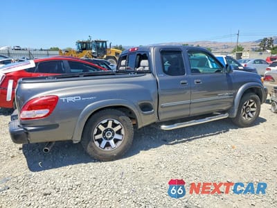 Trzecie zdjęcie samochodu z tyłu: 2003 TOYOTA TUNDRA ACCESS CAB SR5 VIN:5TBRT34163S413263 - miniatura
