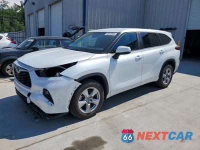 2023 TOYOTA HIGHLANDER LE 5TDKDRAH6PS504629 - główne zdjęcie licytacji z USA - miniatura