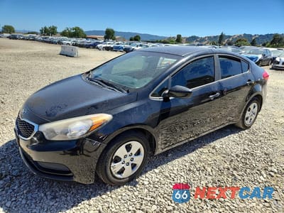 2016 KIA FORTE LX KNAFK4A61G5611146 - główne zdjęcie licytacji z USA - miniatura