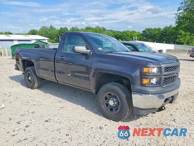 Czwarte zdjęcie samochodu z boku: 2015 CHEVROLET SILVERADO K1500 VIN:1GCNKPEC4FZ147437 - miniatura