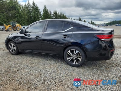 Drugie zdjęcie samochodu z przodu: 2021 NISSAN SENTRA SV VIN:3N1AB8CV1MY209637 - miniatura